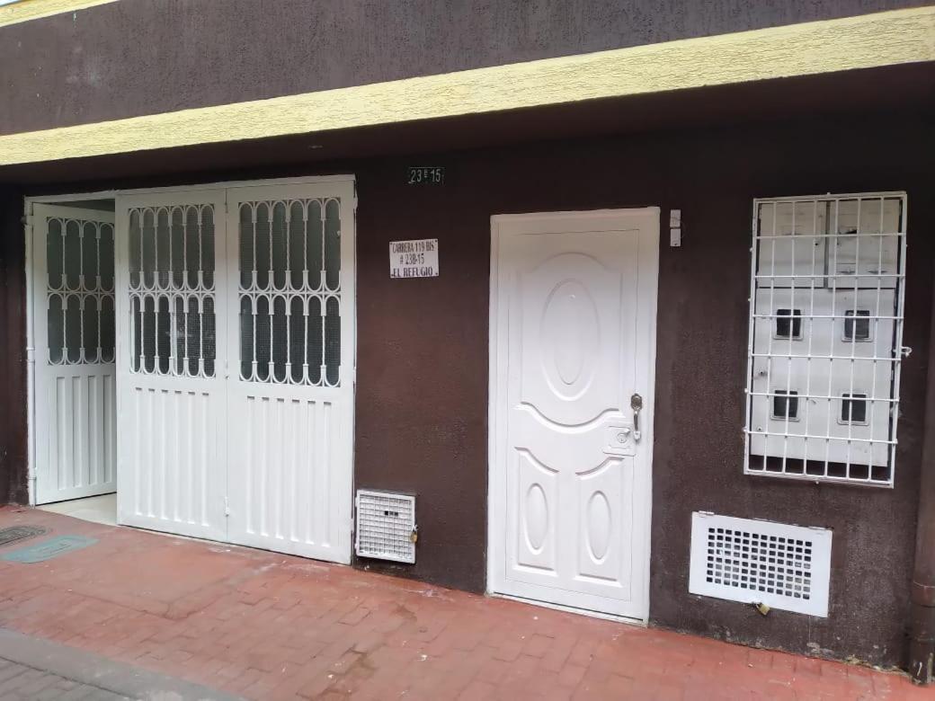 El Descanso Bogotá Exteriör bild
